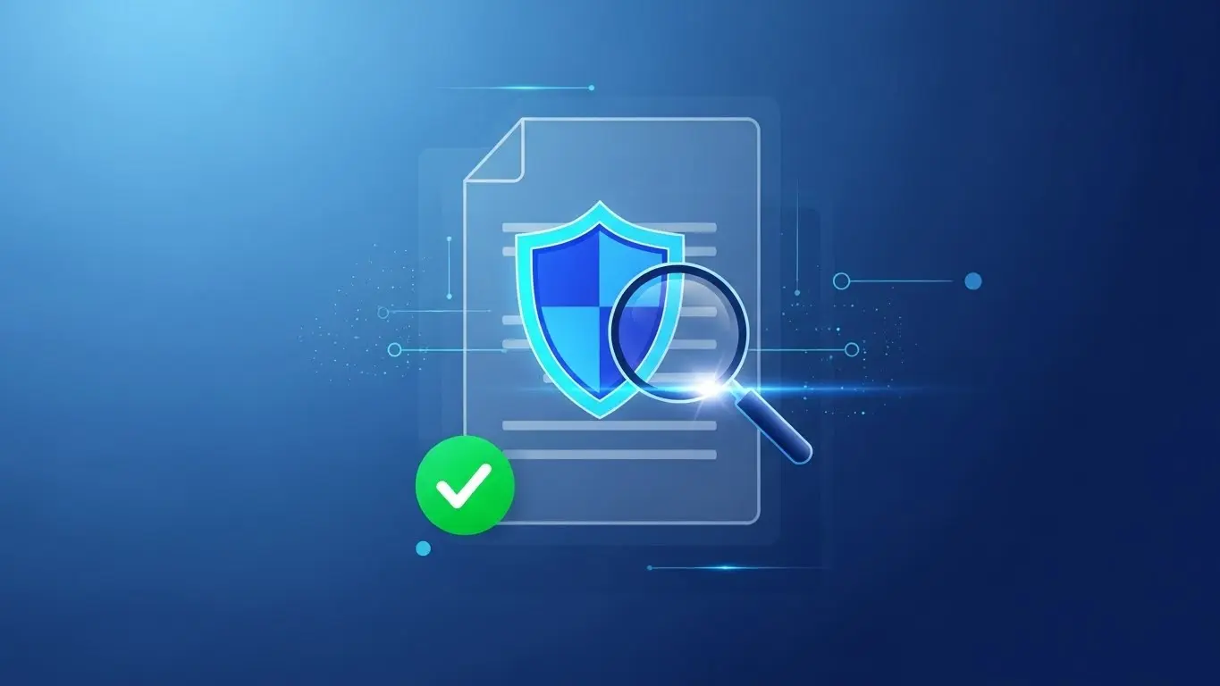 안전한 업체 선정과 사기 예방 체크리스트